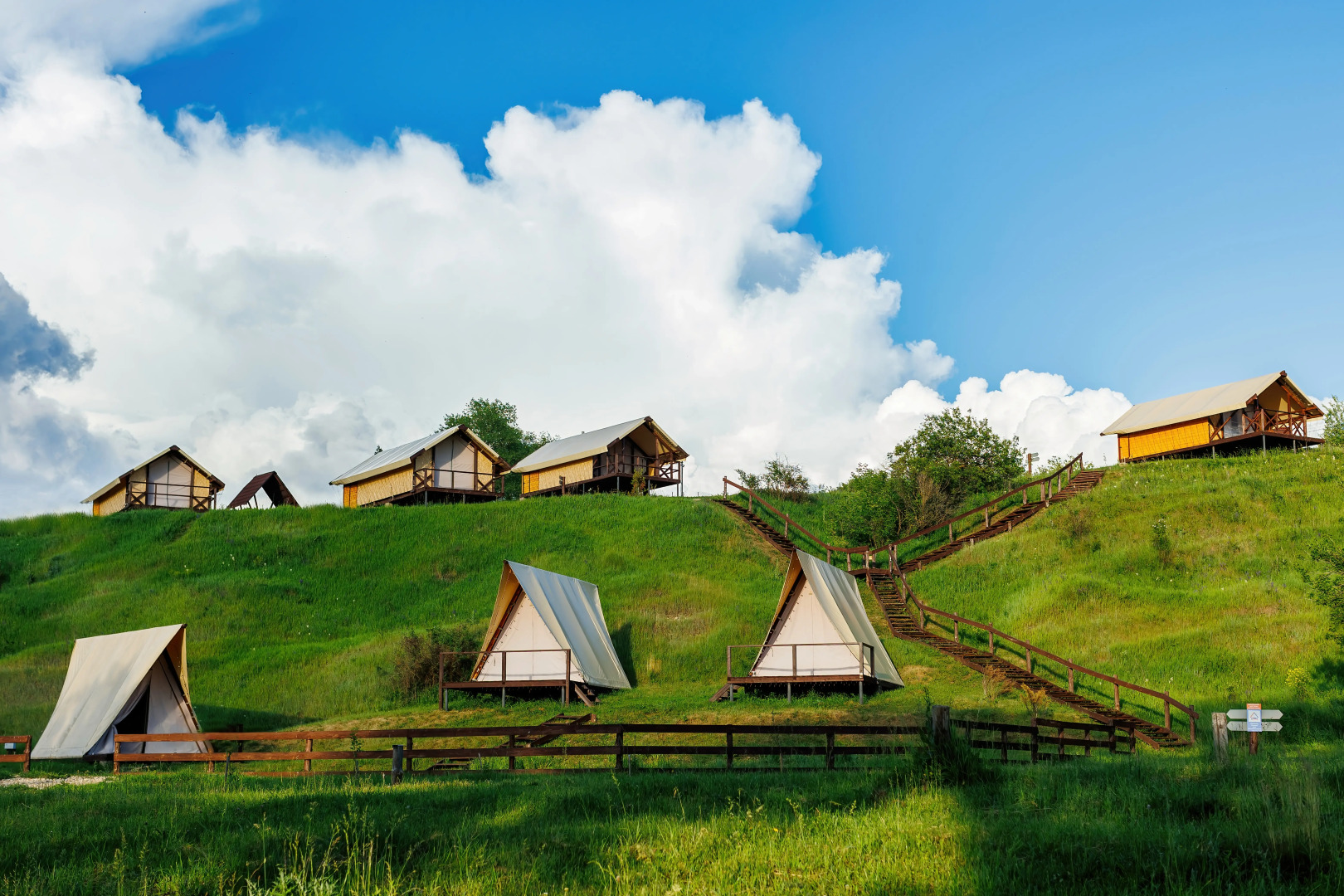 Глэмпинг Сплав стихий