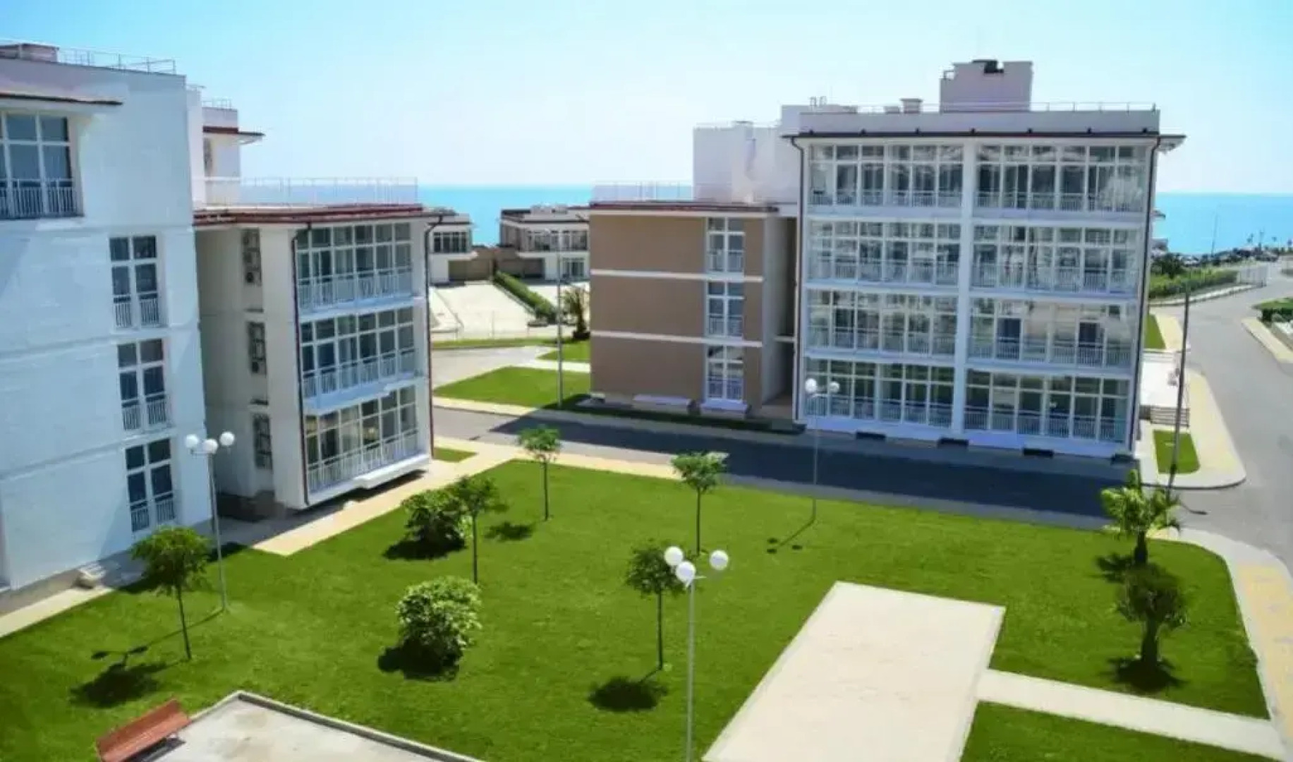 Апартаменты на Бульваре Надежд 4/2