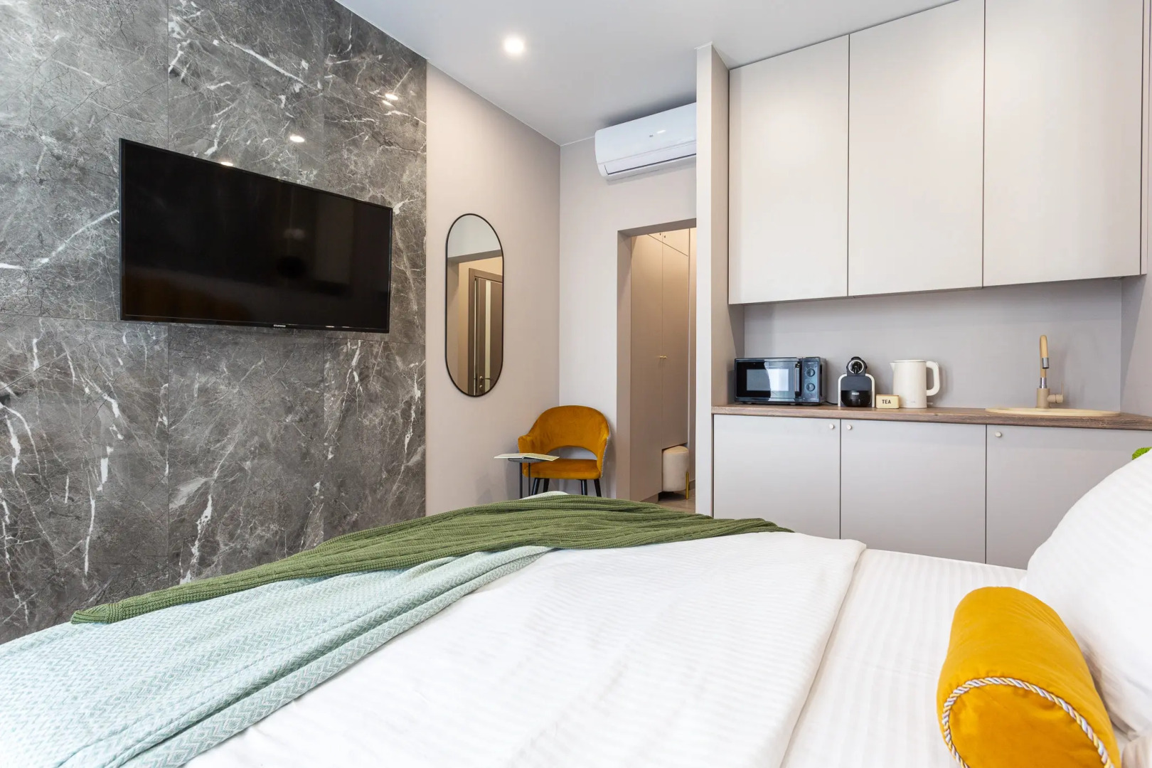 Апартаменты Your Adler Apart Недалеко от Пляжа Мандарин