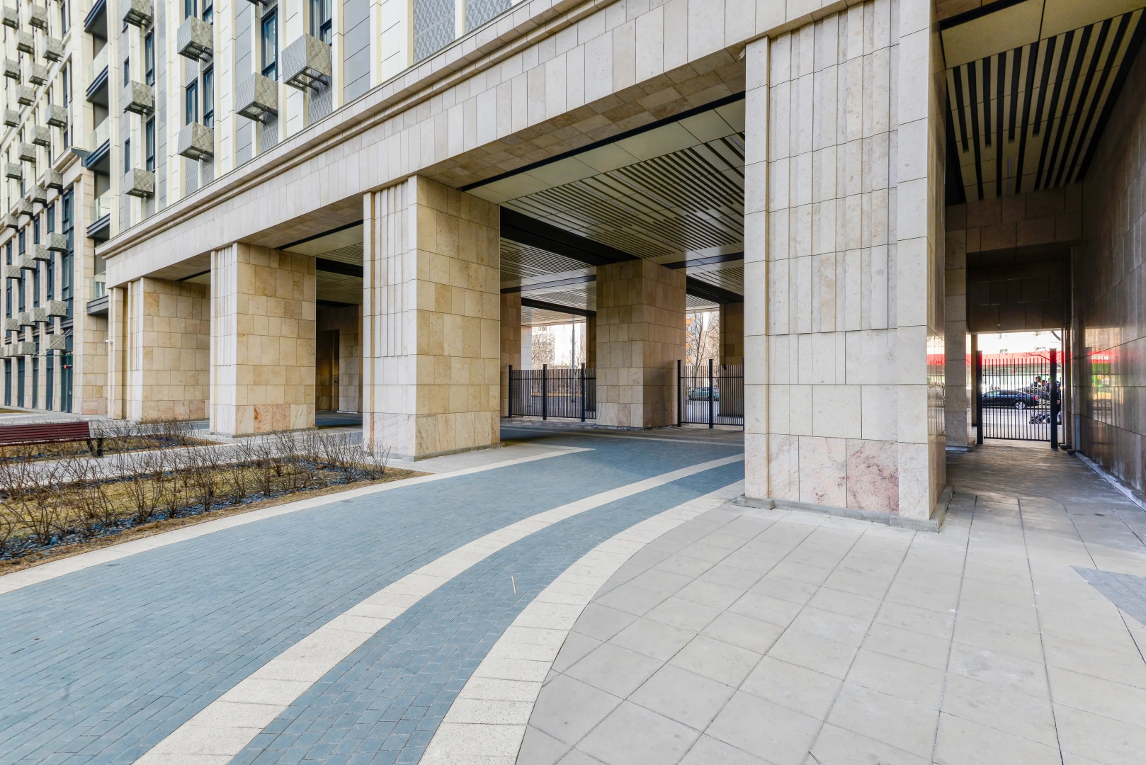 Апартаменты #1 Grey studio for 2+2 by Lo Apartments