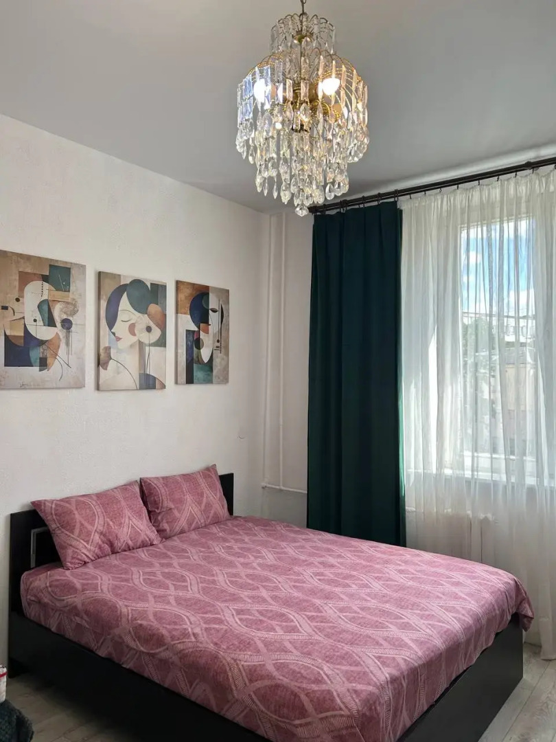 Апартаменты Уютная однокомнатная квартира в центре, метро Фрунзенская