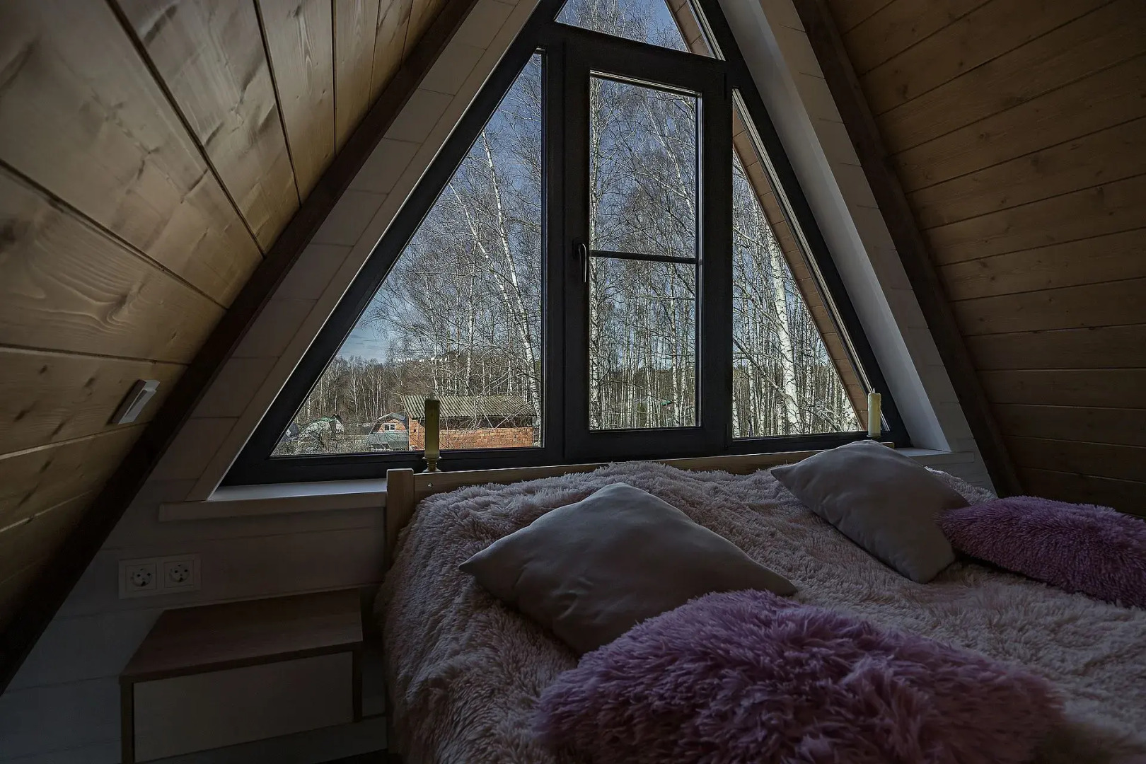 Частный дом A-frame Лесная Поляна 248