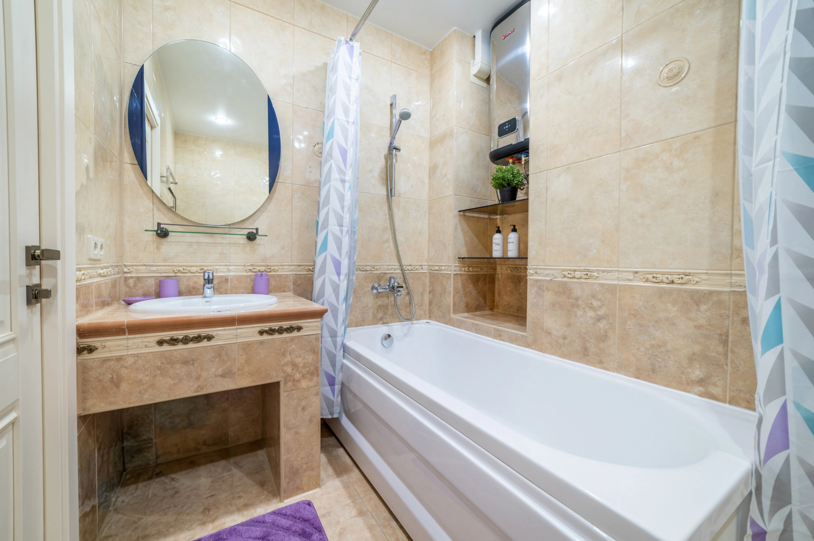 Апартаменты Sun City у парка Ривьера