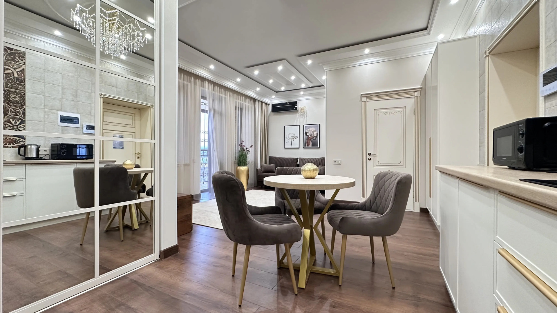 Апартаменты на Пятигорской 24