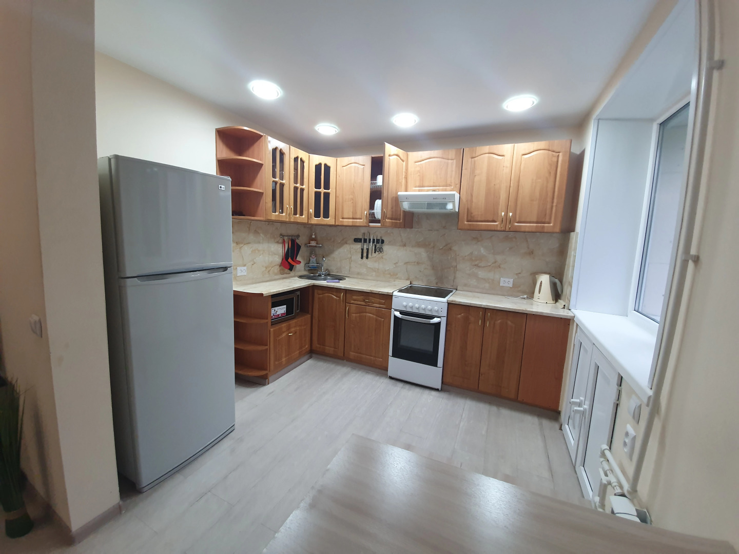 Апартаменты На Тушканова 15