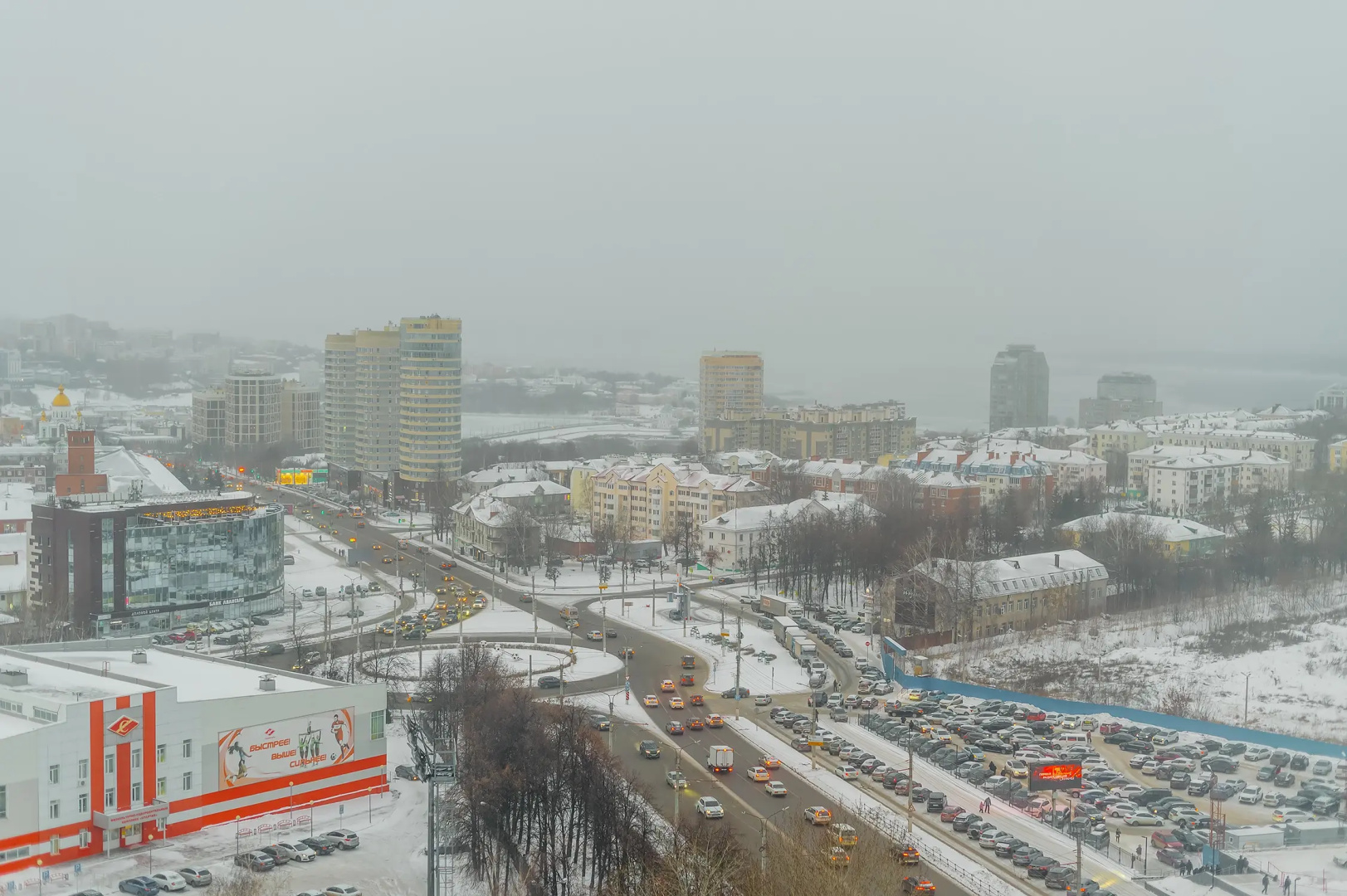 Квартира в центре с парковкой возле Мега Моллла