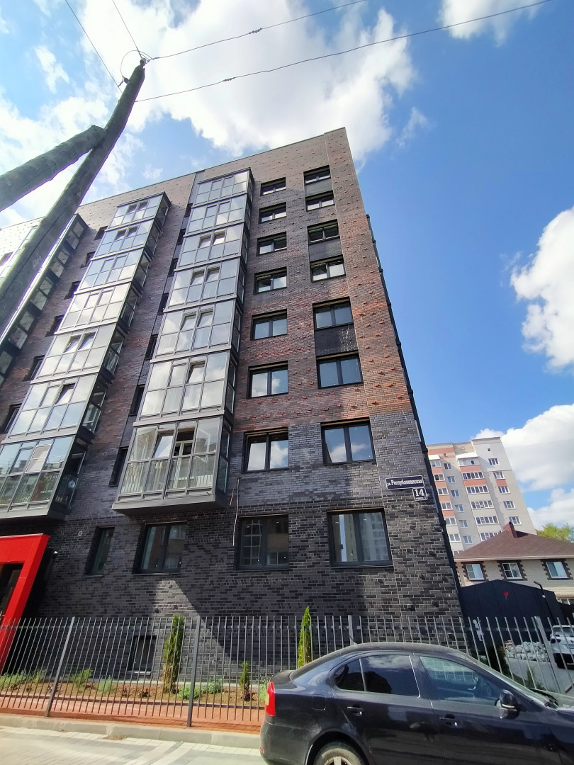 Квартира Евродвушка в новостройке