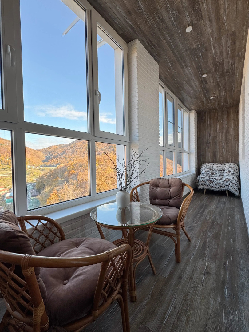 Апартаменты Двухкомнатные с кухней-гостиной