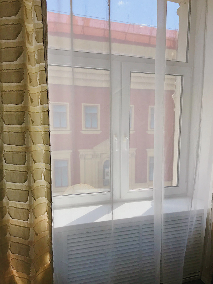 Апартаменты с видом на Мэрию и Тверскую площадь