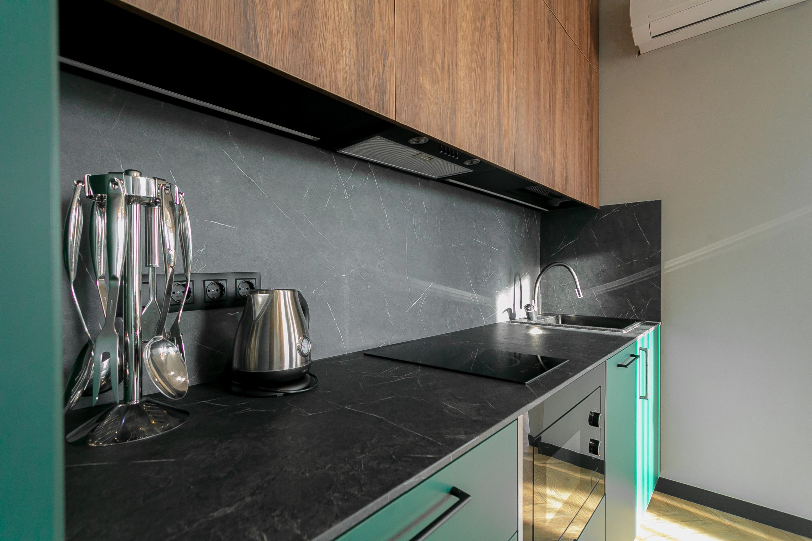 Апартаменты Уютный апартамент с дизайнерским ремонтом в комплексе Баден-SPA