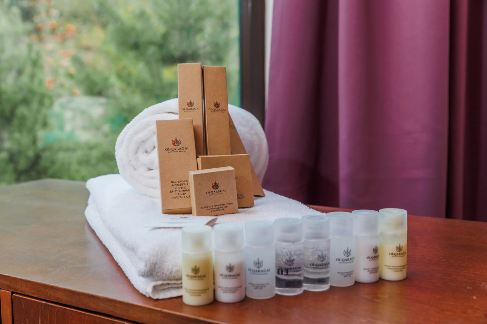 Курортный отель Шале Четыре Силы Горный курорт Oi-Qaragai