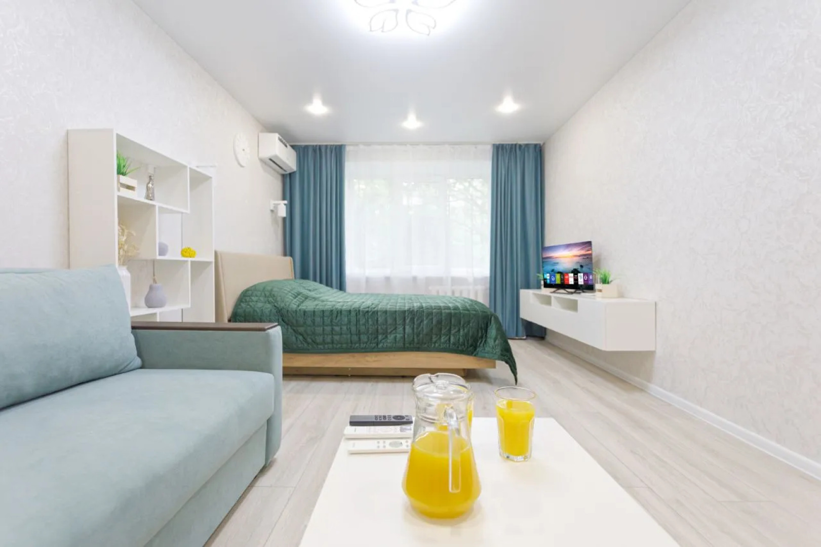 Апартаменты Гнёздышко Green