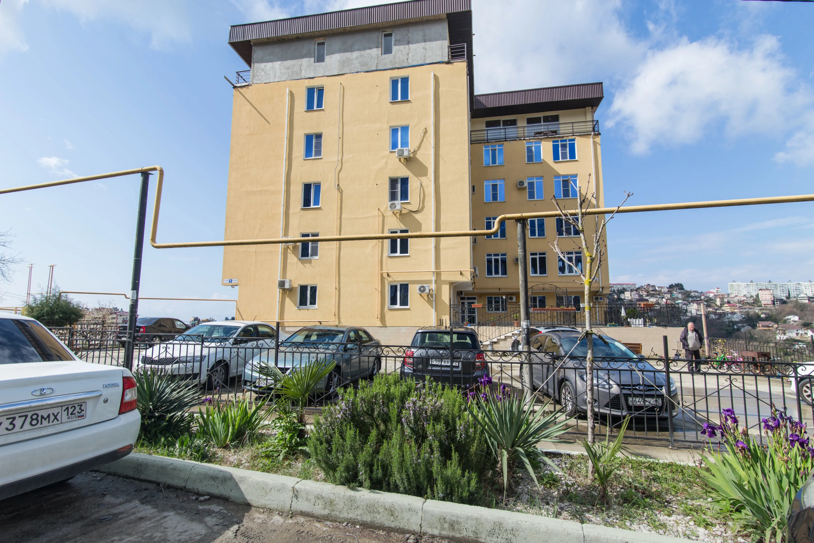 Апартаменты с видом на горы