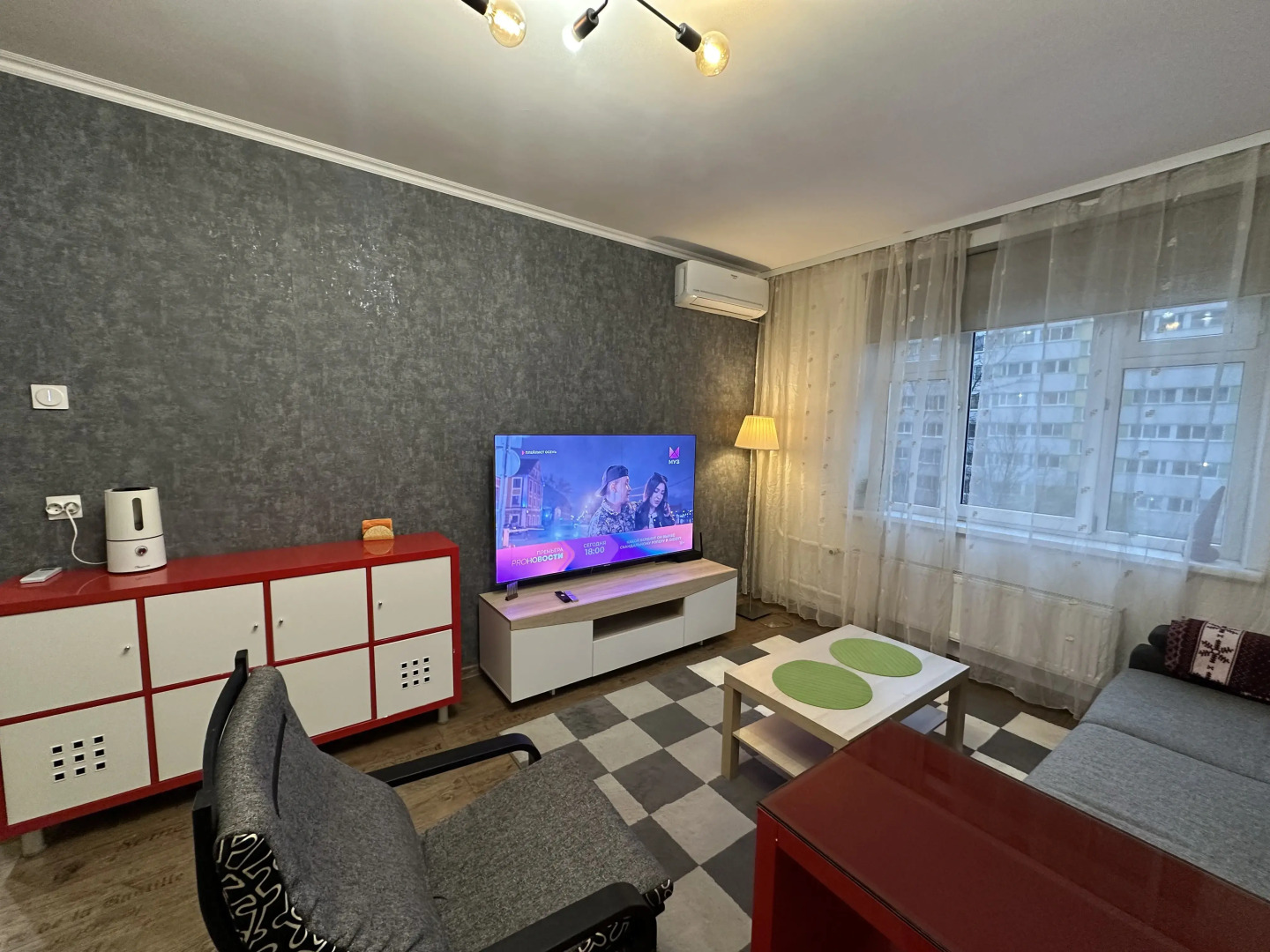 Квартира Евродвушка Поэма-апарт на Есенина