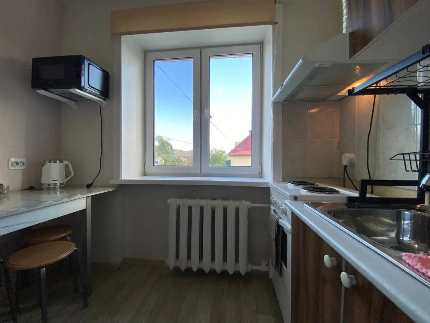 Квартира Солнечная Однушка у Площади Победы