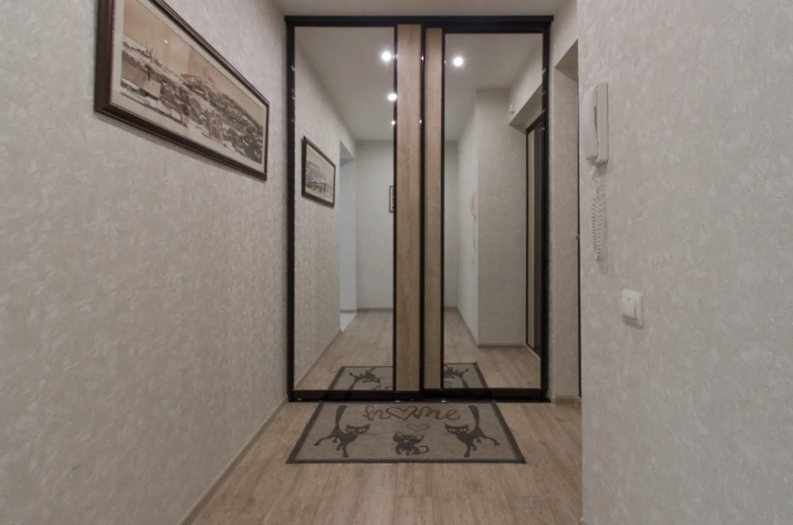 Апартаменты "1 комнатная на Асламаса"