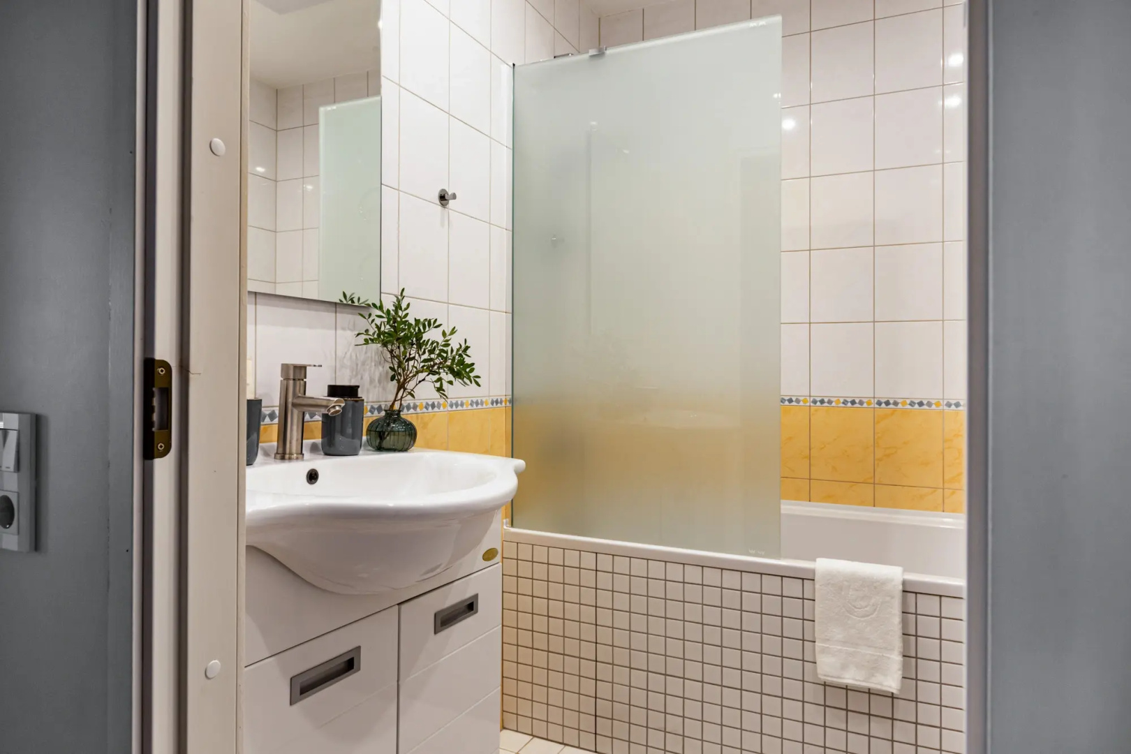 Квартира Сканди однокомнатные Piter Apartments с кондиционером