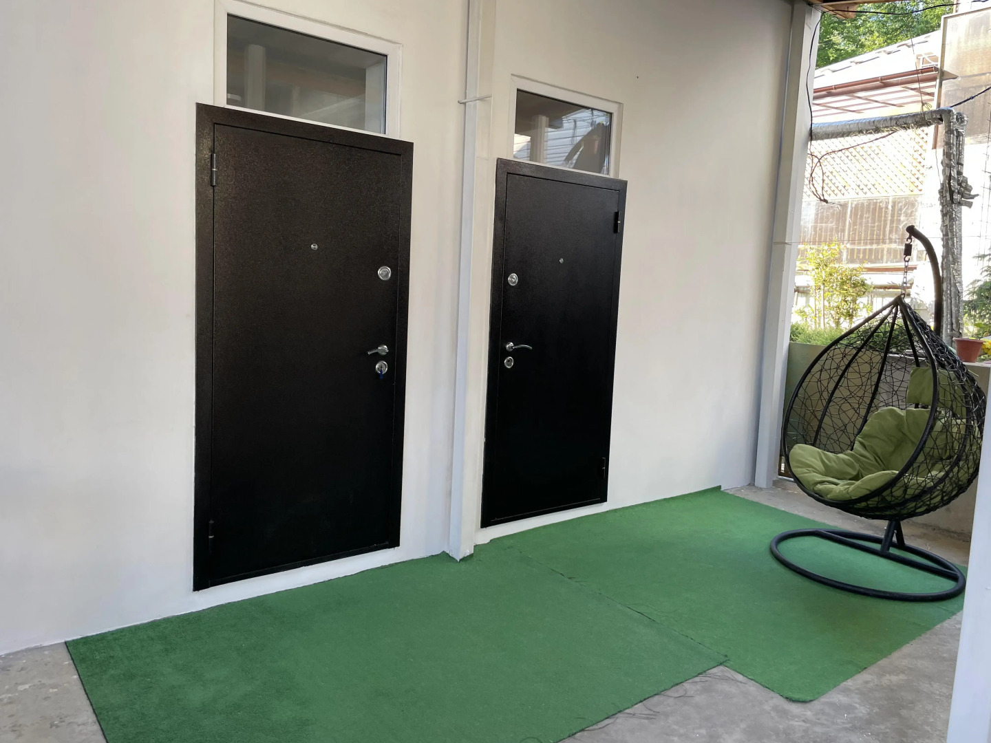 Апартаменты Двухместный Улучшенный с Балконом и Ванной Комнатой