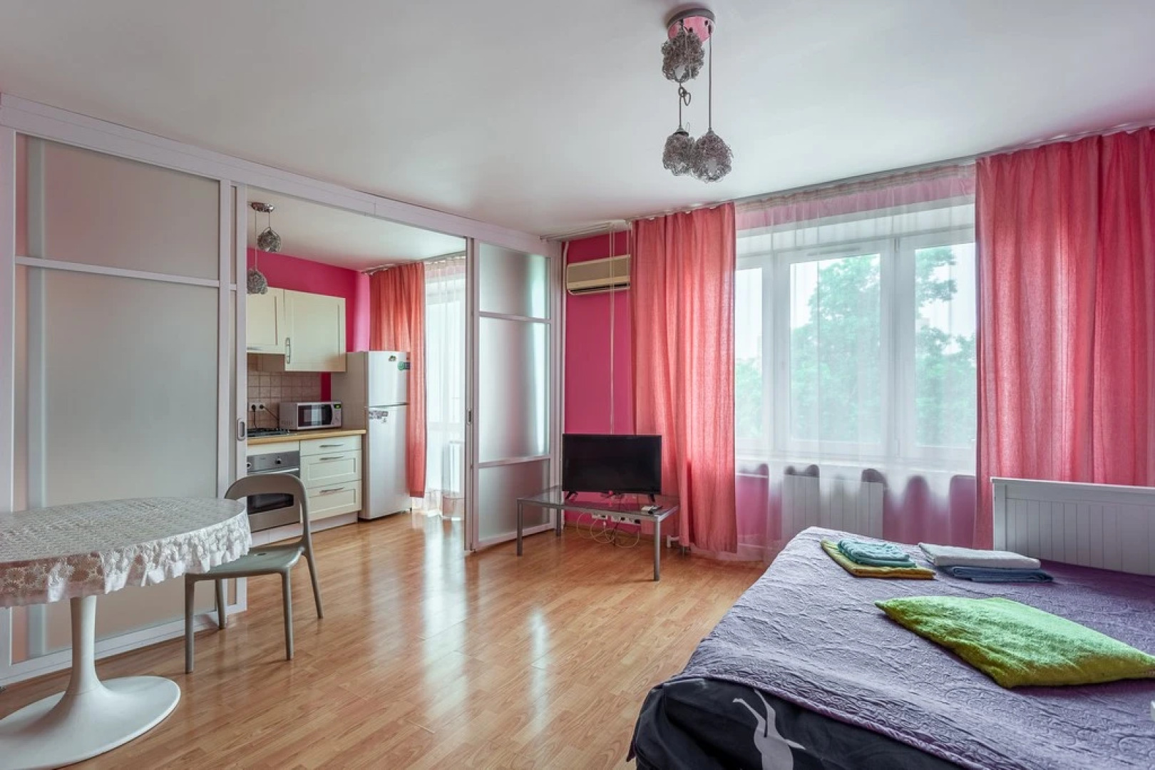 Апартаменты Брусника Песчаная