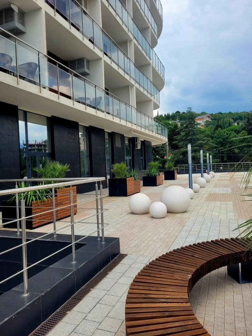 Апартаменты в Алуште (500 метров до моря) Морская Звезда