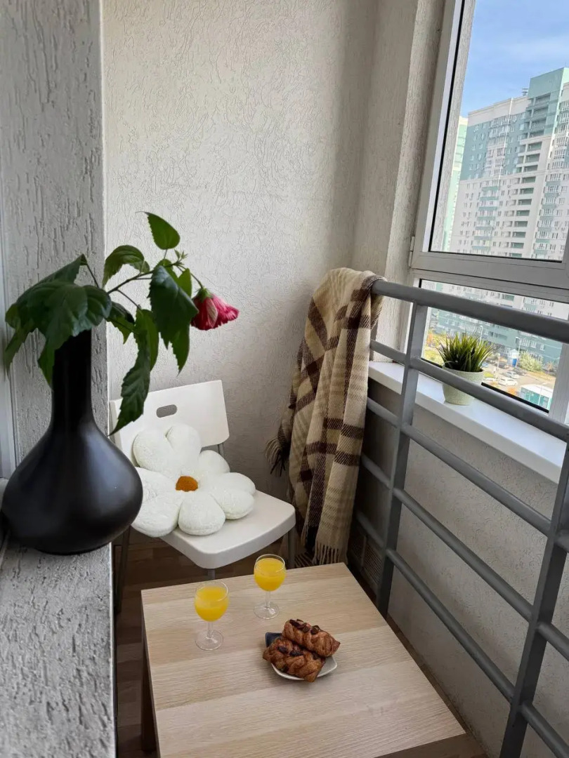 Квартира КвартРента НН с видом на Оку. Географический центр Н.Новгорода