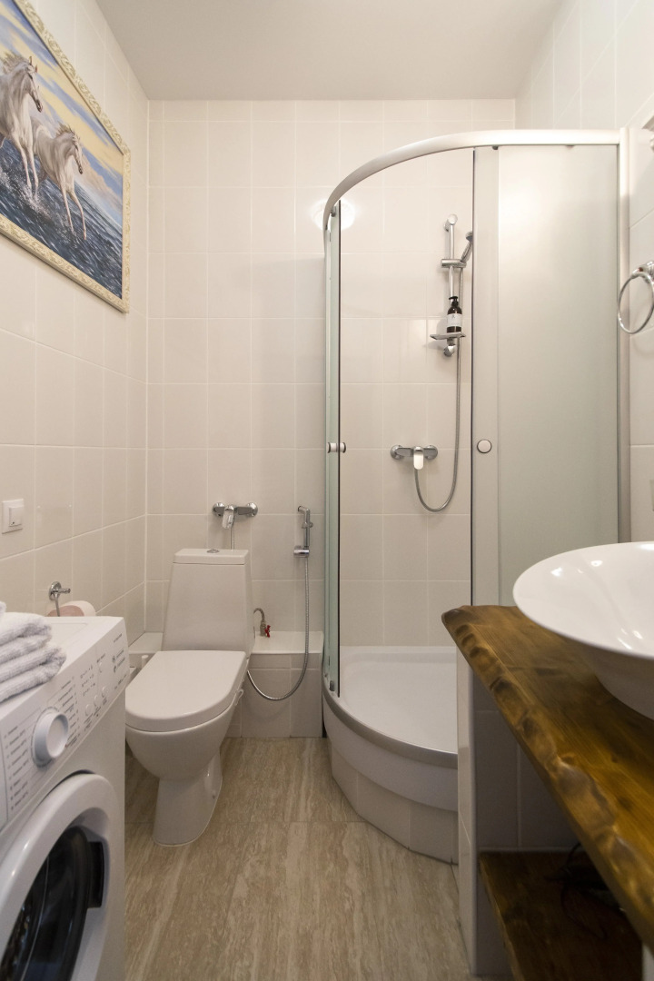 Апартаменты ДзенХоум Весна 1128