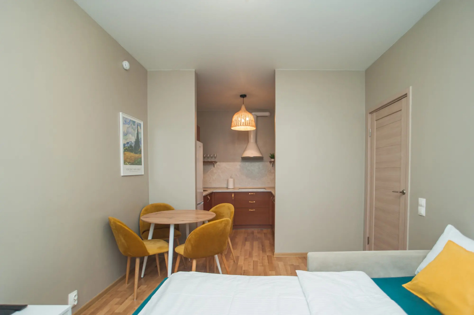 Апартаменты семейные  у метро Беговая в ЖК LEGENDA на Оптиков 34 к 1