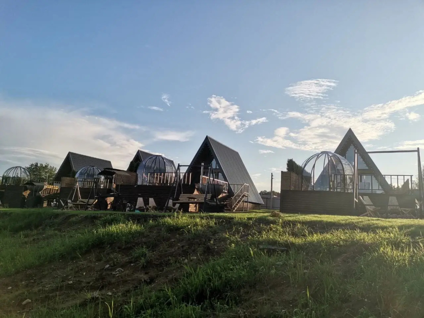 Частный Дом с Баней и Террасой