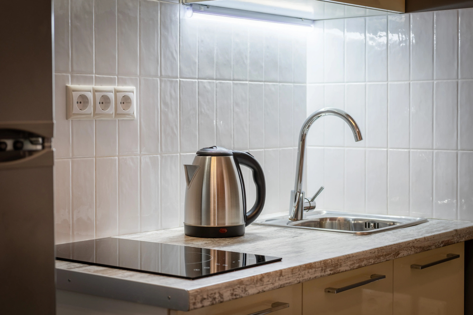 Апартаменты Просторная студия с балконом и видом на горы