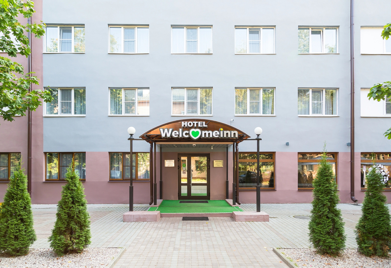 Отель Welcome Inn
