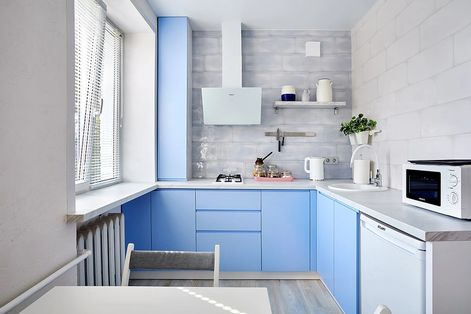 Апартаменты BLUE от семейной сети Mascaron Apartments