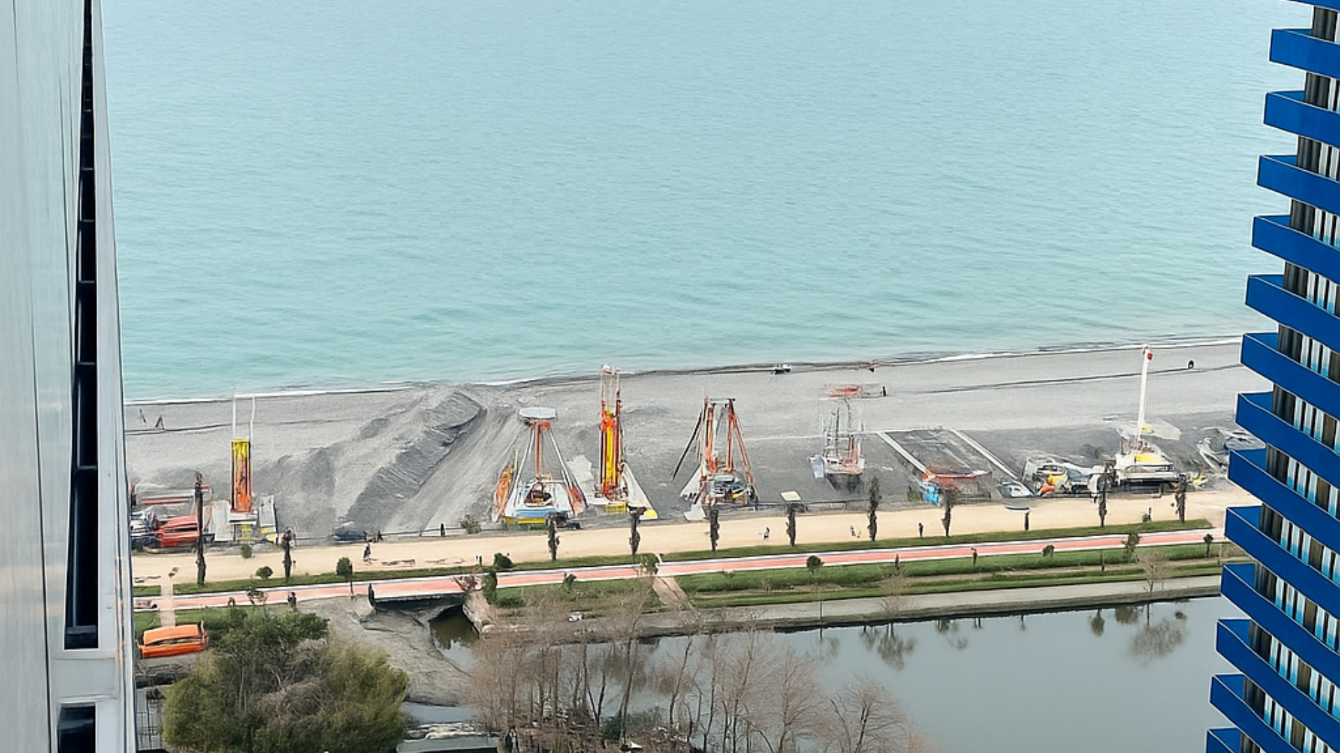 Отель Orbi City Batumi