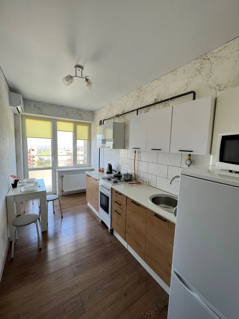 Квартира с красивым видом