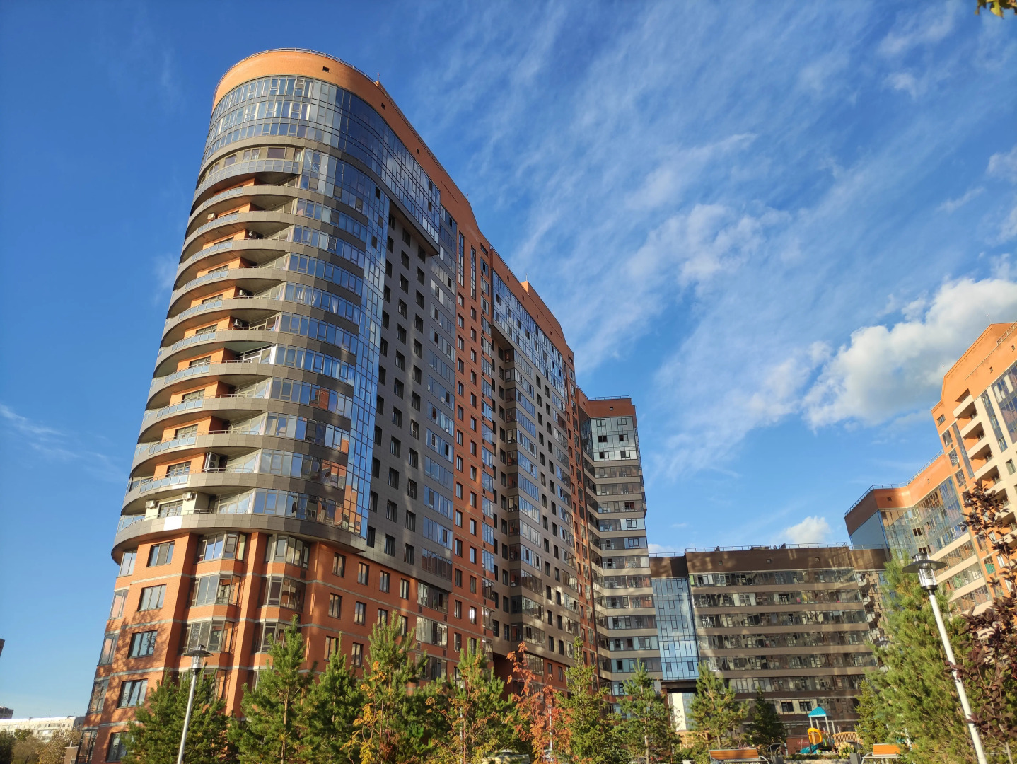 Апартаменты Stepanenkov на 2-ой Обской 154 на  14 этаже