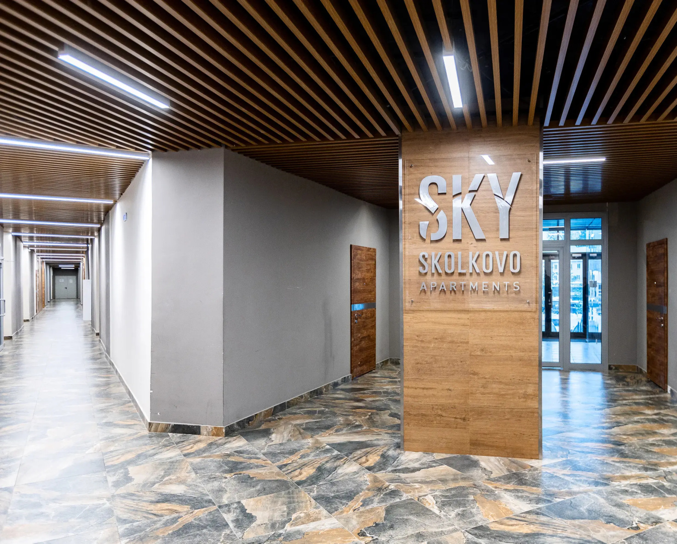 Апартаменты SKY INN Color Green