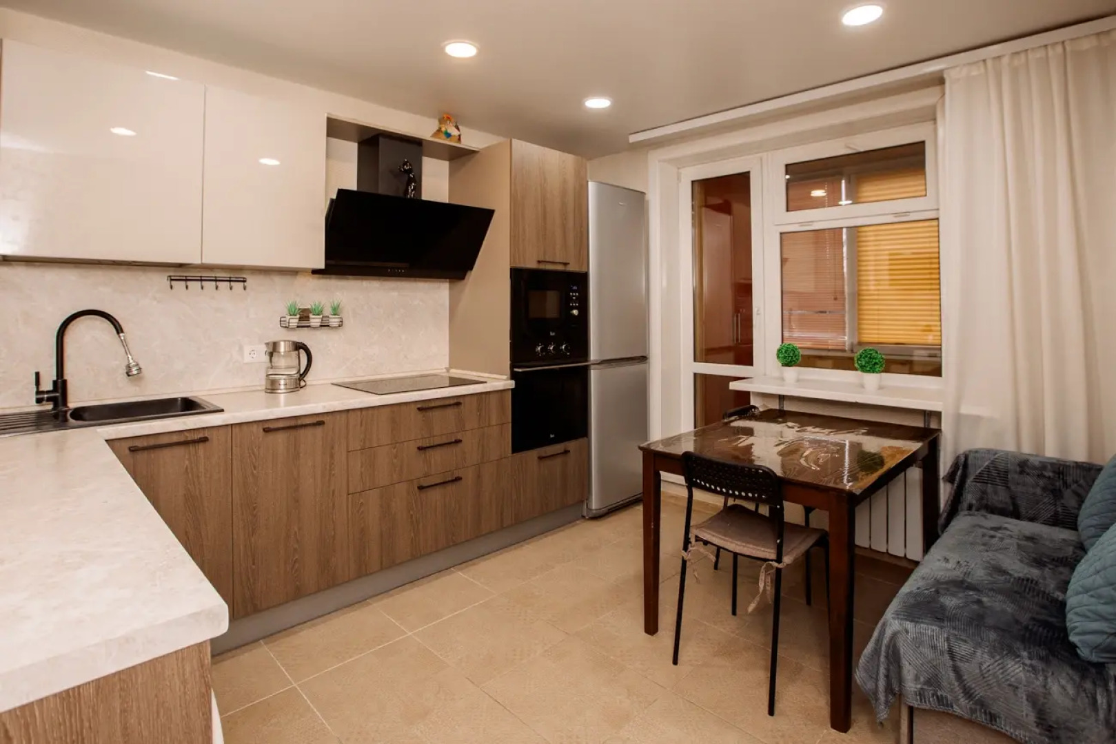 Апартаменты 3 комнатные