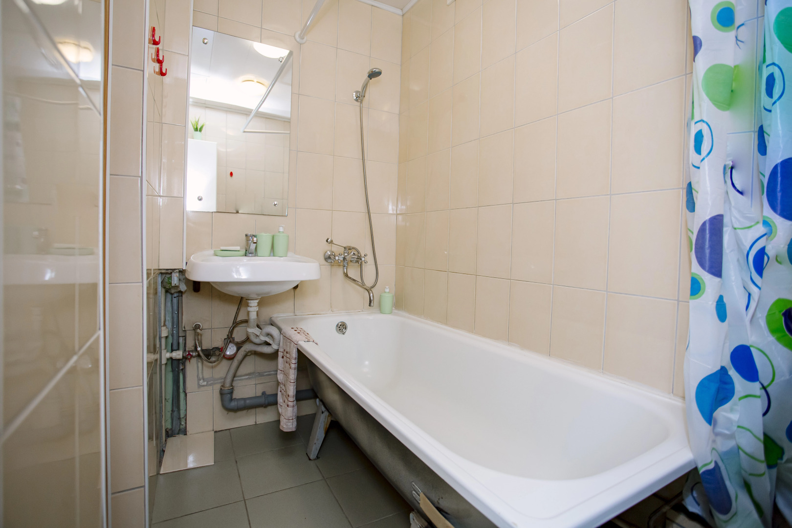 Квартира УK Атмосфера вблизи нaбережной pеки Kоторосль