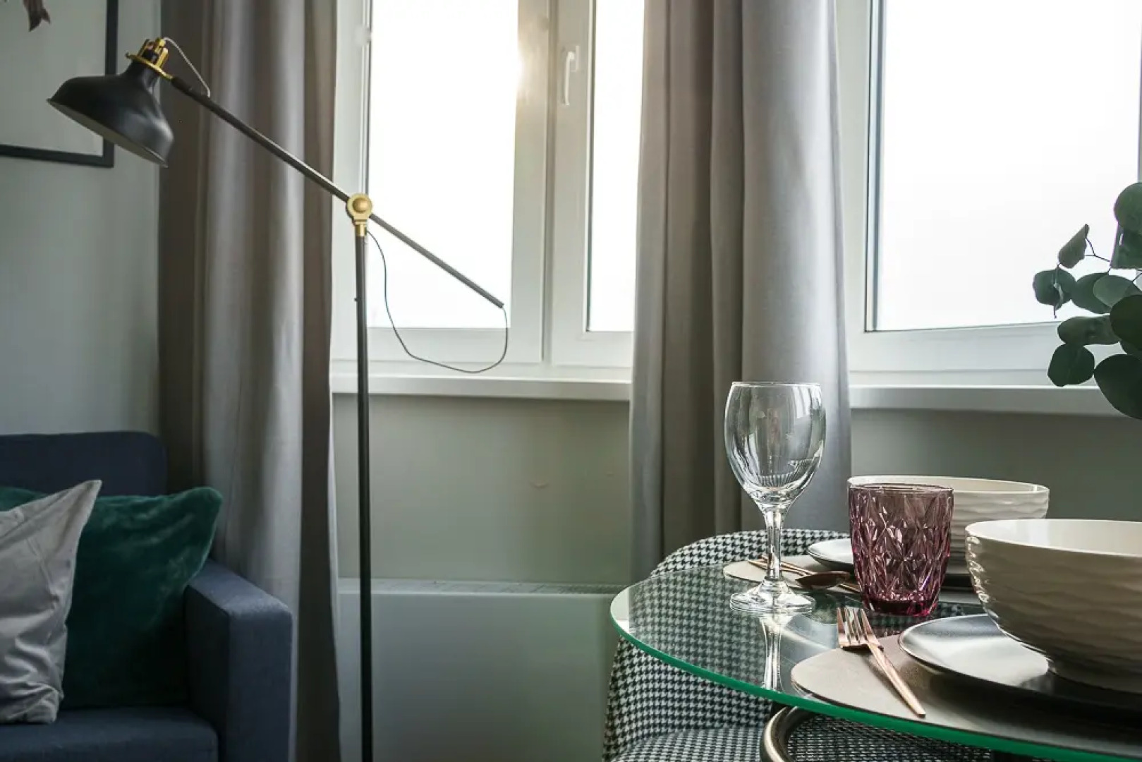 Апартаменты Green Apartment City View от сети Good Vibes Apartments