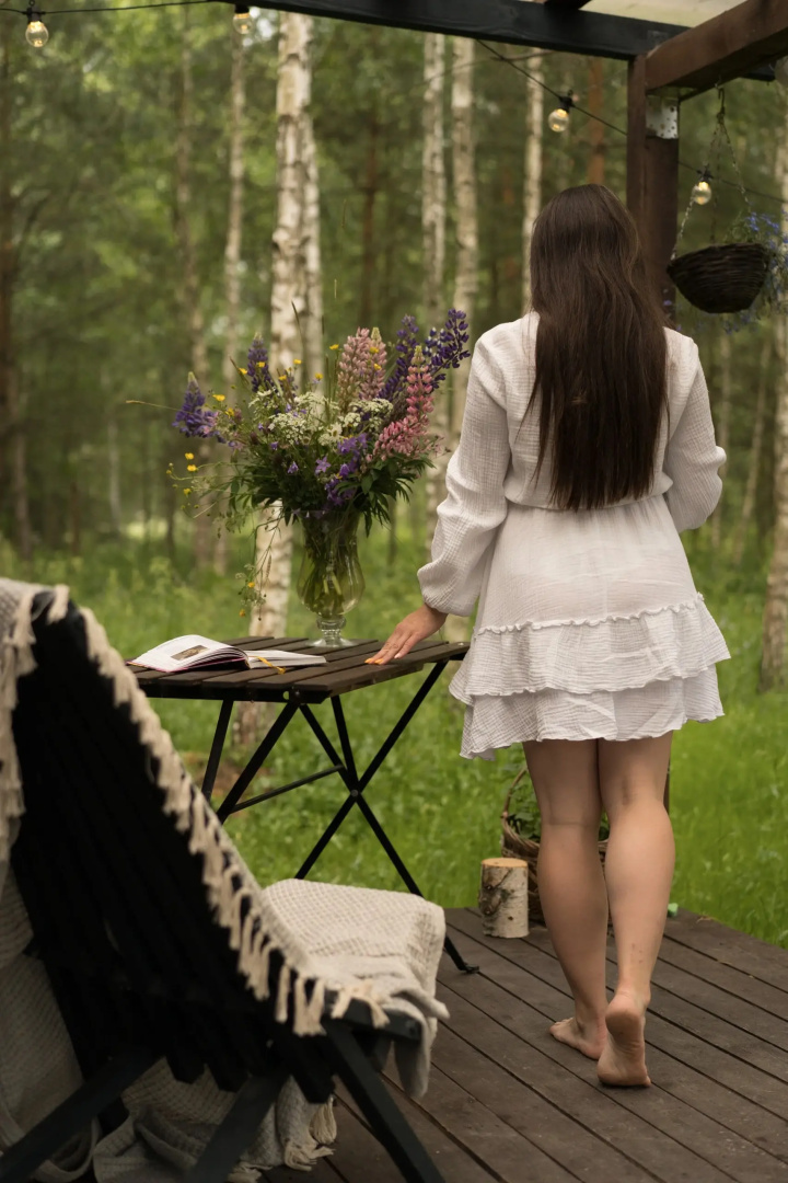 Глэмпинг TinyDacha Можжевельник