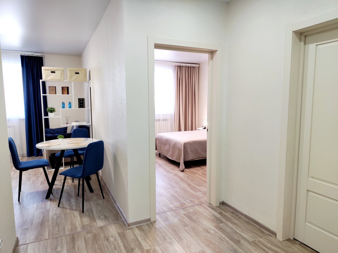 Квартира с Видом на Реку