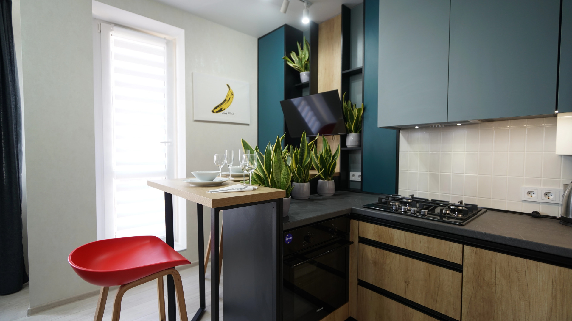 Апартаменты Энди Уорхол