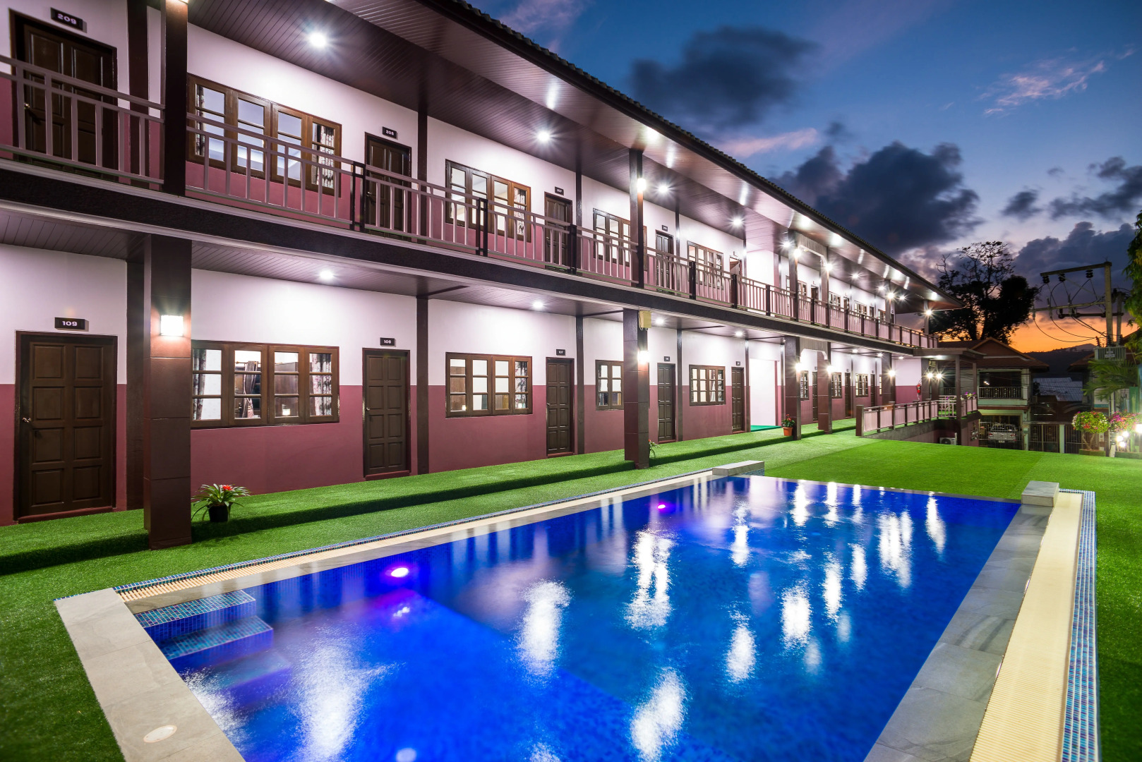 Отель Samui Platinum