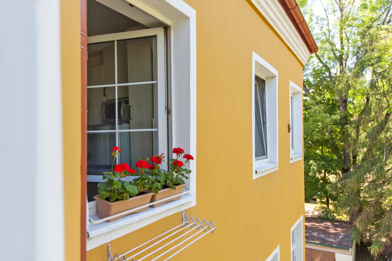 Апартаменты с камином в Амалиенау