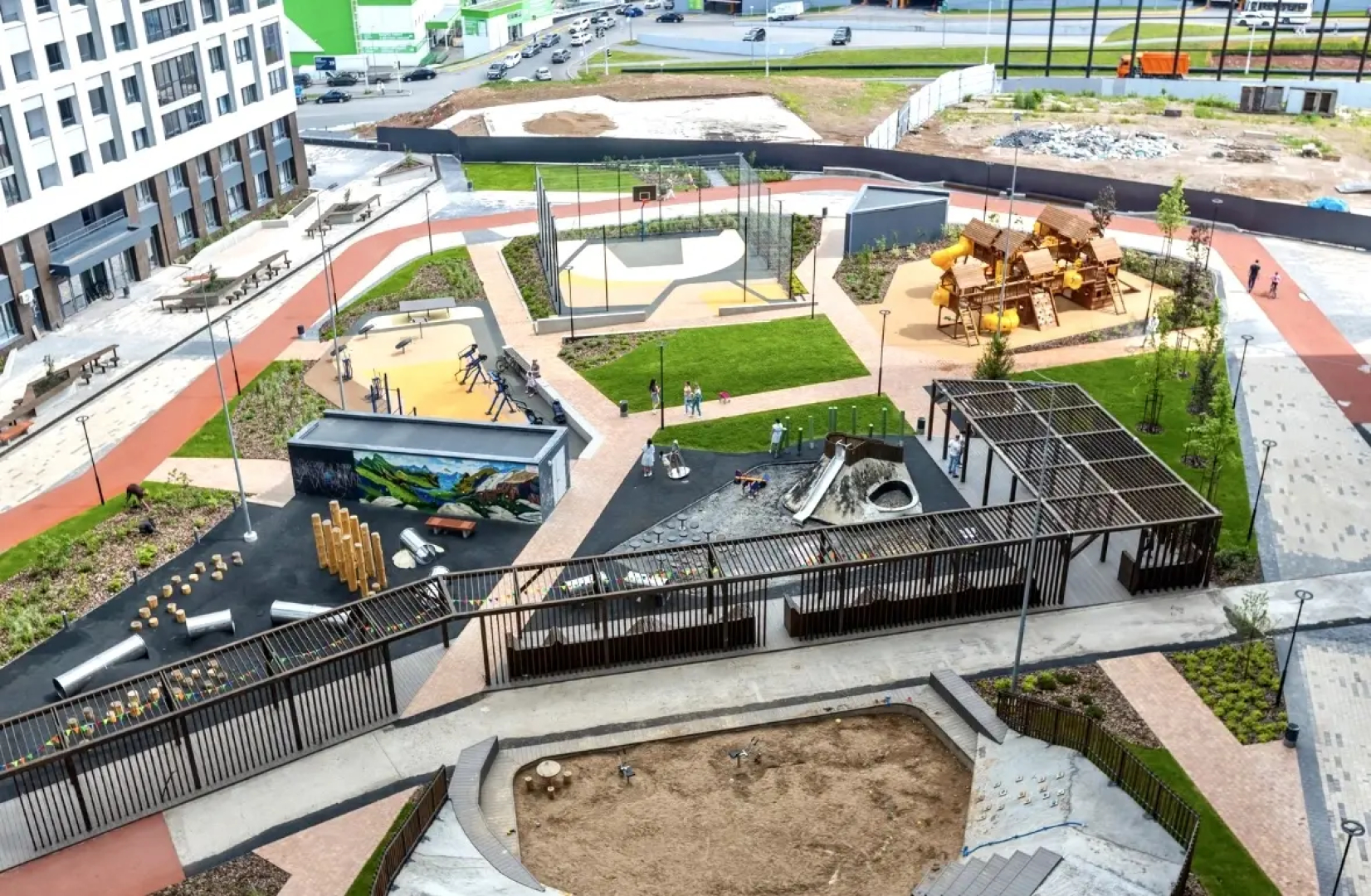 Квартира FSF Шикарная в Географическом Центре