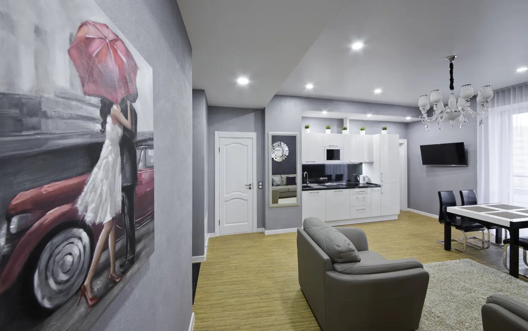 Апартаменты Home Apart Кальварийская 16