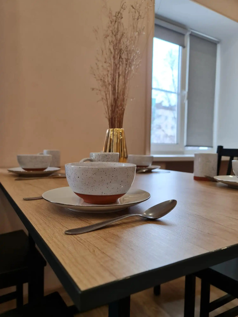 Апартаменты Теплые уютные новые