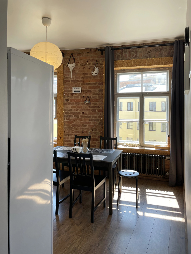 Квартира Loft F92 на набережной реки Фонтанки