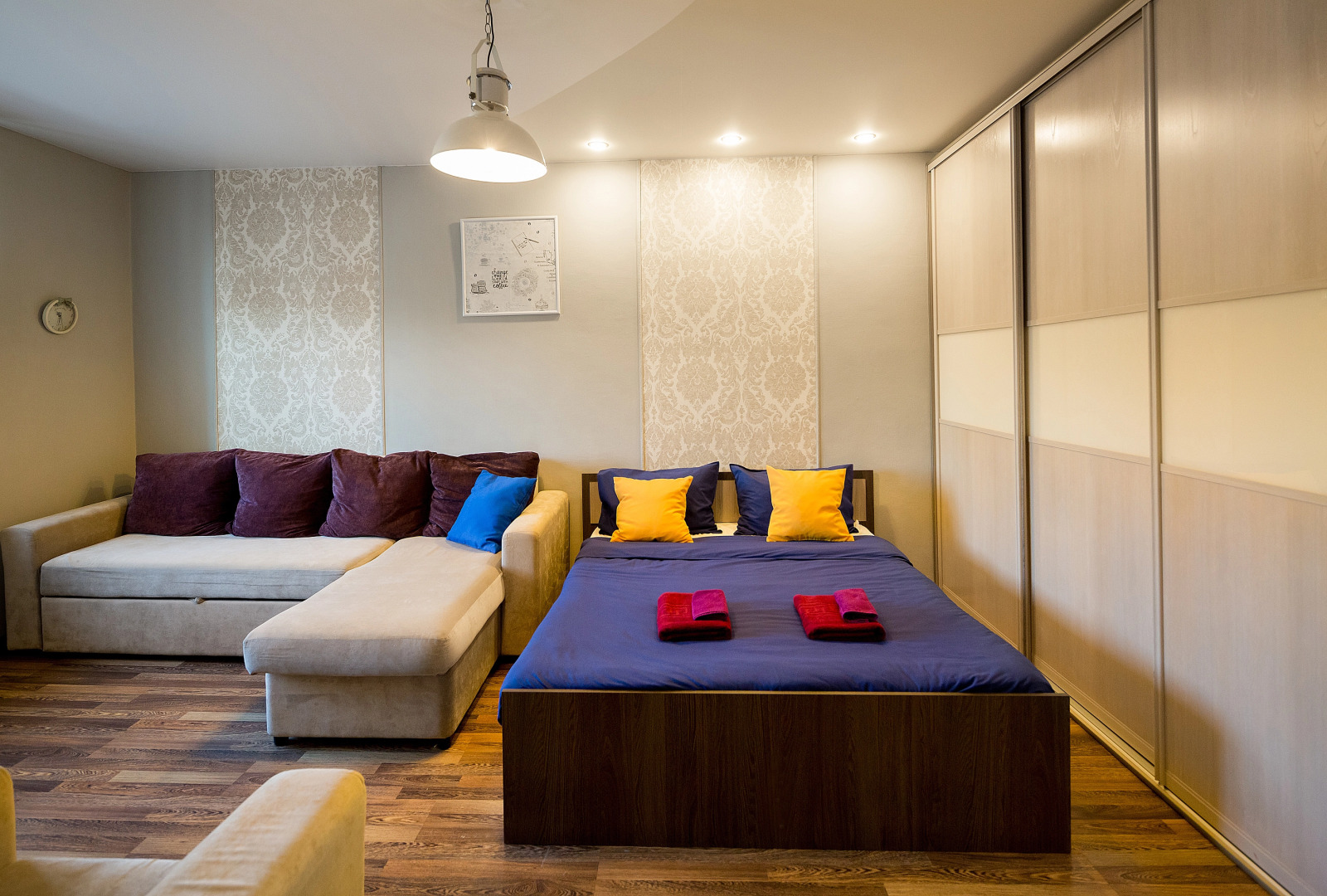 Апартаменты на Польских Повстанцев