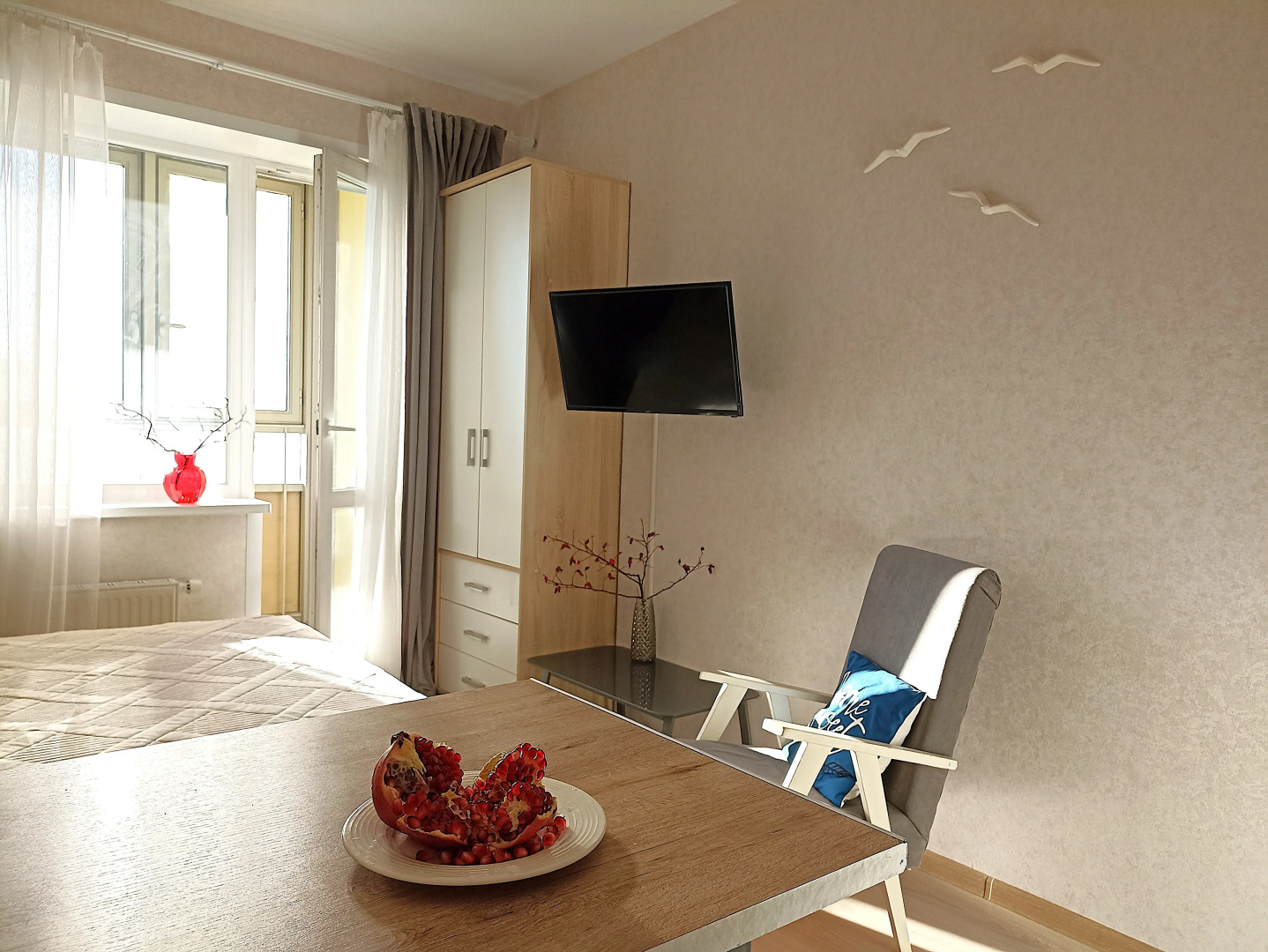 Apartaments Uyut na Kame on Revolyuczii st, 52 V