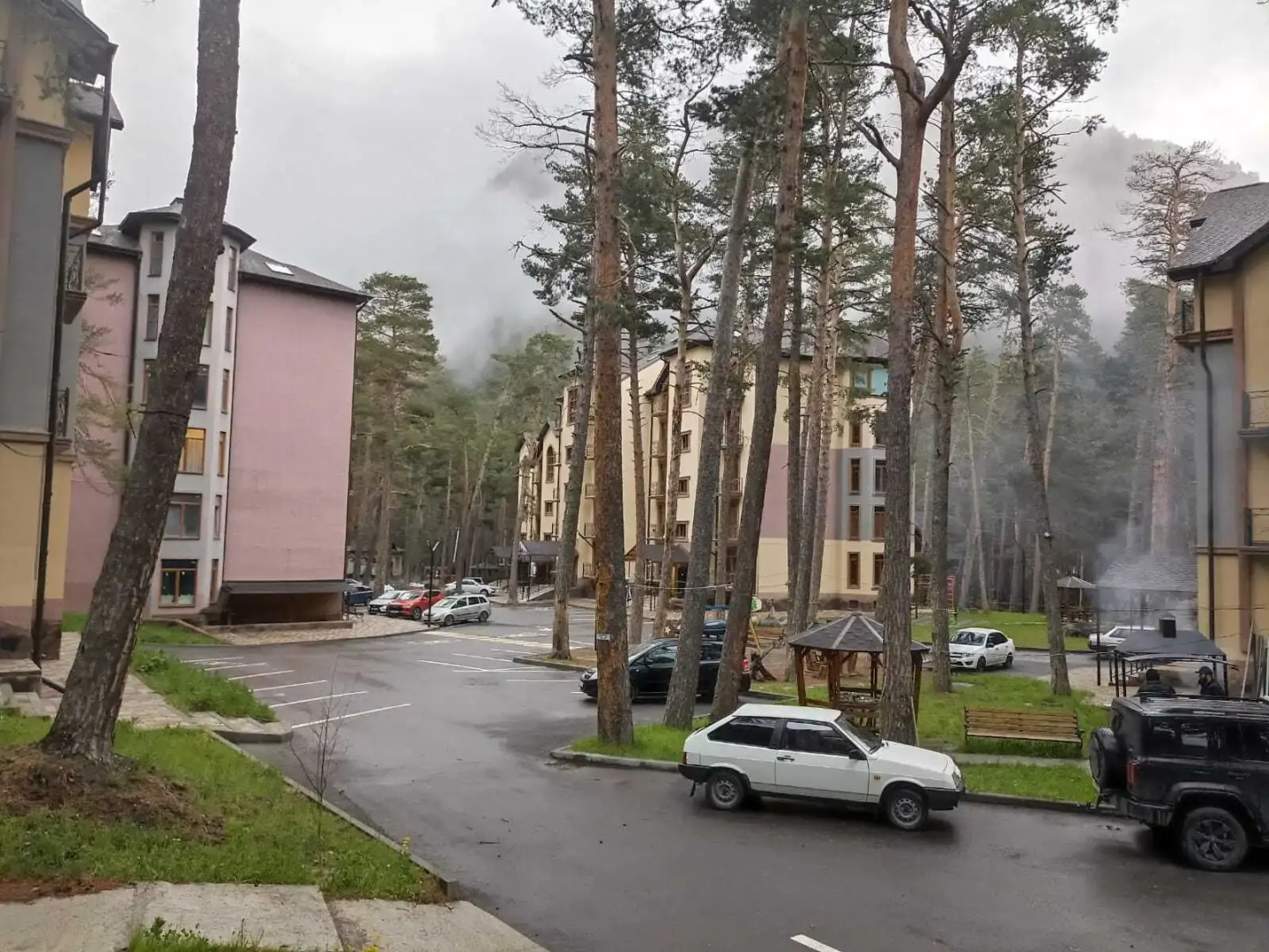 Апартаменты цокольный этаж номер 1